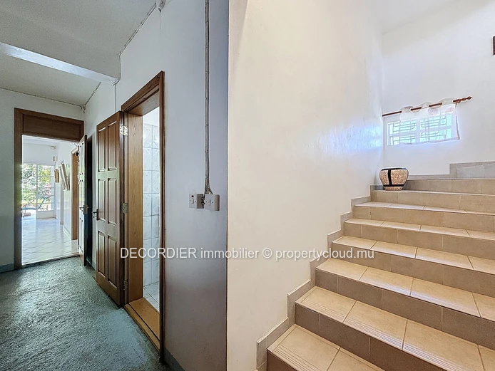 Home in Roche Noires,just steps from the ocean