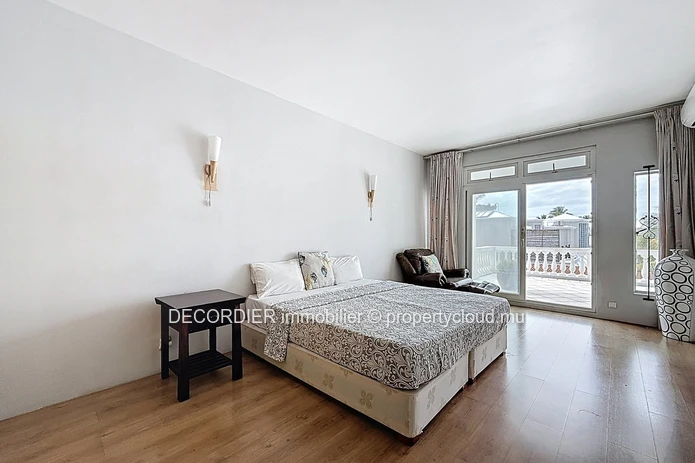 À Louer – Élégante maison de style colonial moderne avec piscine à Pointe aux Canonniers