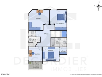 Maison de 3 Chambres