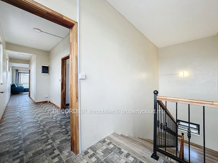 Apartment located on the 2nd floor at 5 minutes walk from the beach