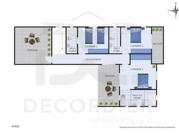 Maison de 4 Chambres