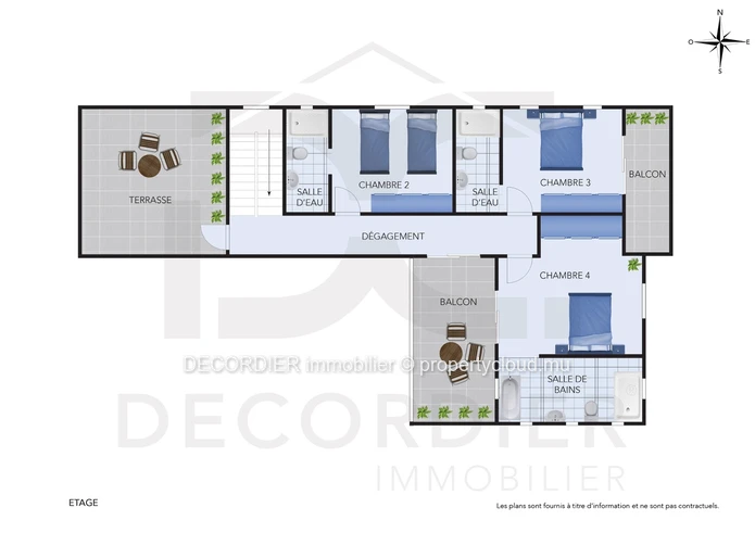 Maison moderne et fonctionnel avec piscine