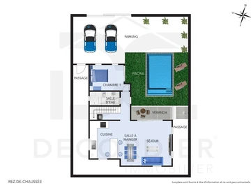 4 Bedroom House