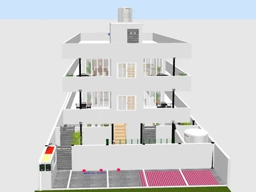 Appartement de 3 Chambres
