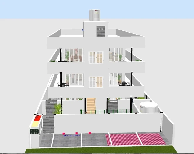 Apartment under construction in Mont Choisy (Sole Mandate)