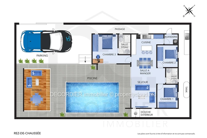 Villa for Rent – Grand Baie