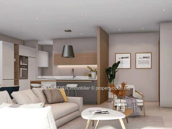 Appartement situé dans une résidence sécurisée accessible aux étrangers