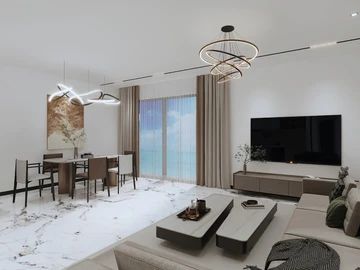 Appartement de 3 Chambres