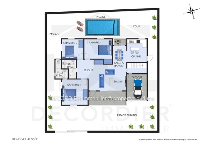 To rent – Spacious apartment in a quiet residential neighbourhood