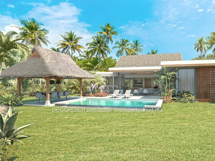 À Vendre – Villa Moderne sur Plan à Pointe d'Esny