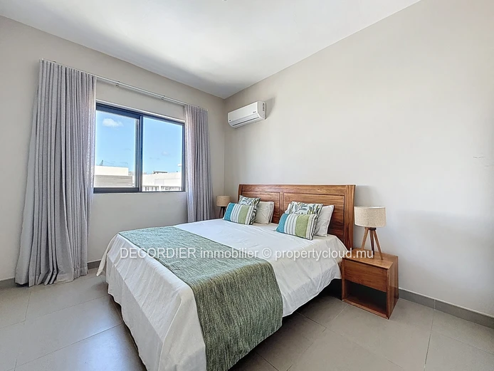 Penthouse avec vue mer à Pereybere