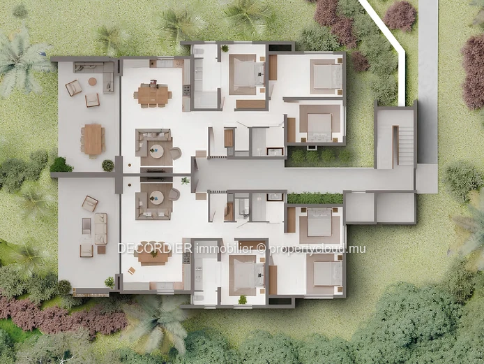 Luxury appartement in the North of Mauritius