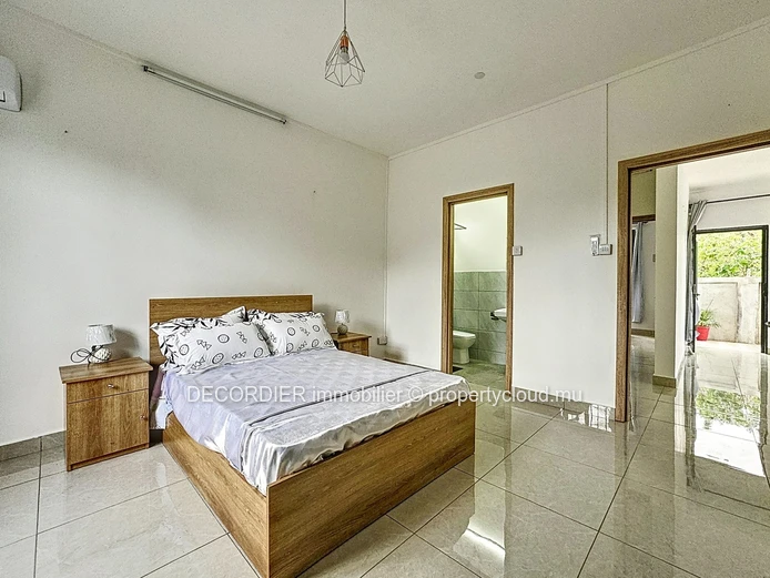 New apartment located on the ground floor 6 minutes' walk from Grand Baie La Croisette (Sole Mandate)