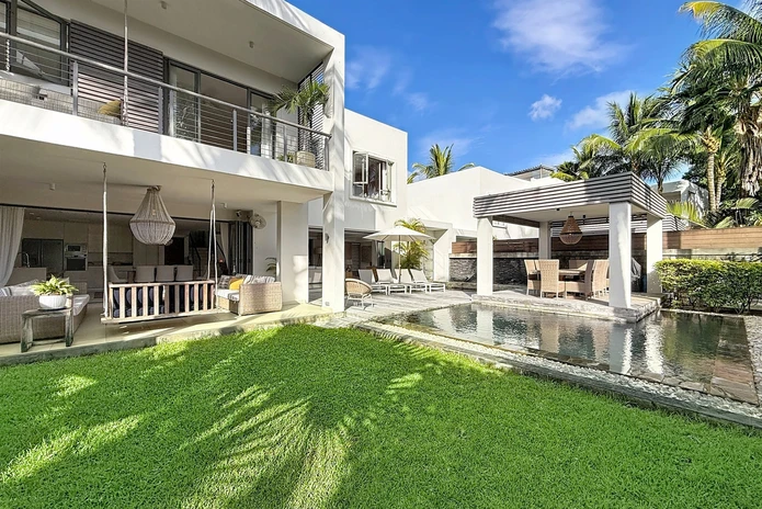 Stunning villa in Grand Baie