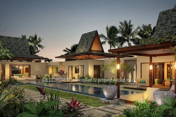 Sublime villa located in a secure residence