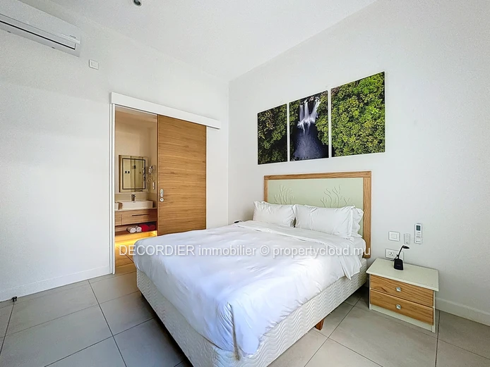Waterfront apartment in Grand-Gaube