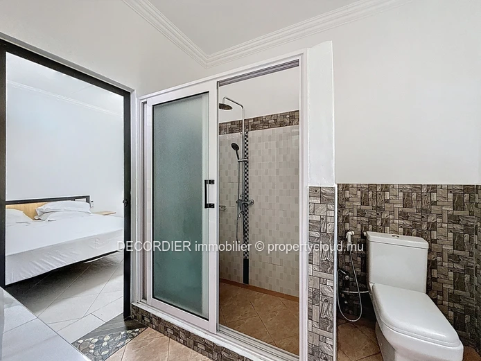 House with pool and rooftop in Poste Lafayette