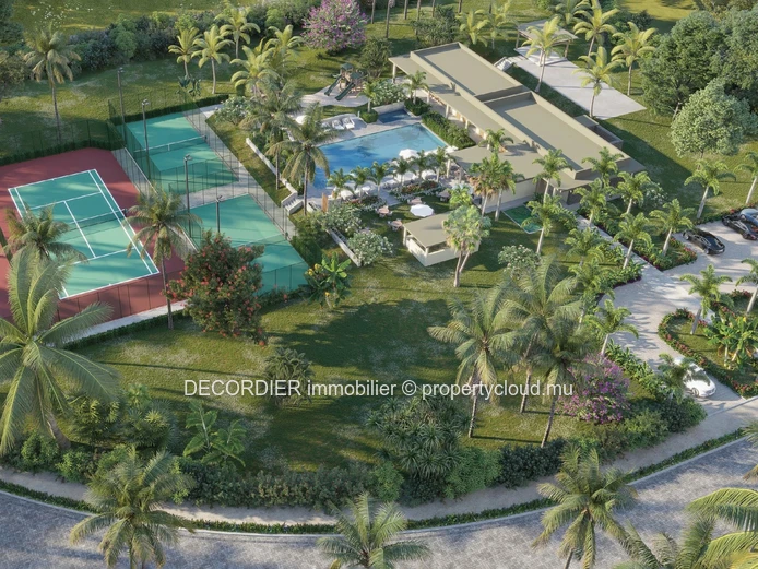 Villa luxueuse à l'île Maurice
