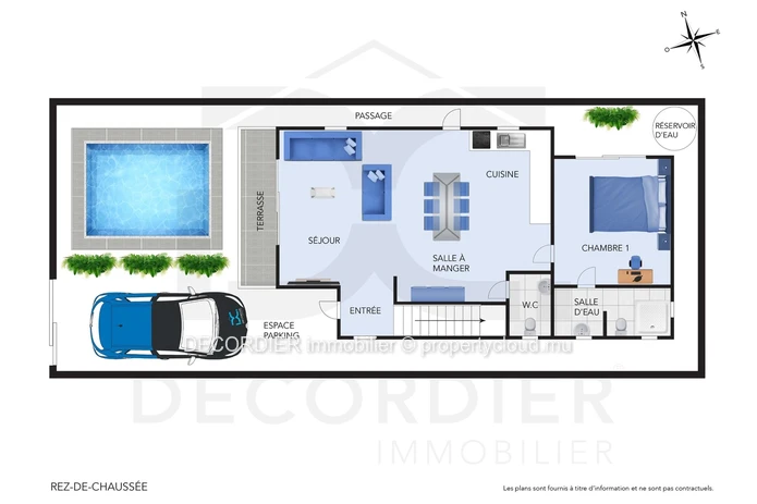 Modern 3-Bedroom Villa with Private Pool