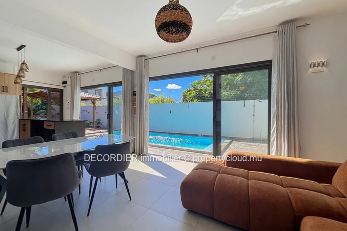 Modern house for sale in Grand Baie