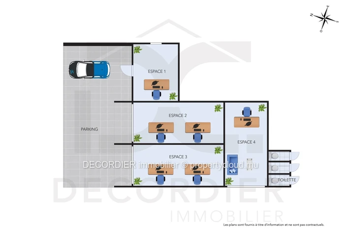 Commercial premises