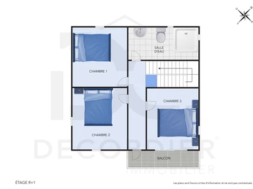 Maison de 4 Chambres