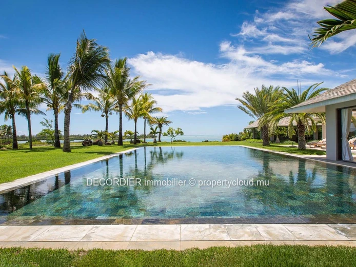 Splendide villa de plain-pied accessible aux étrangers