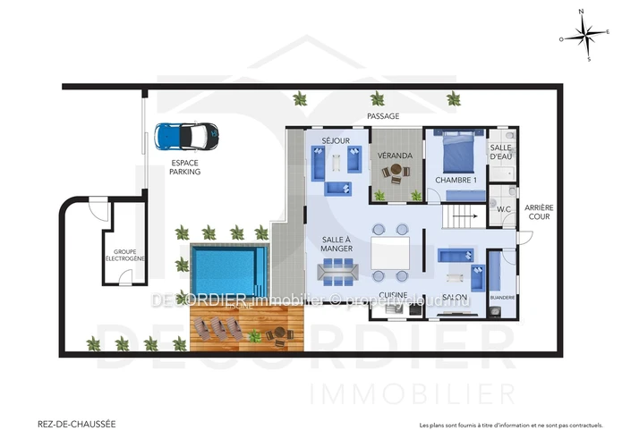 For Rent – Stunning contemporary villa with private pool