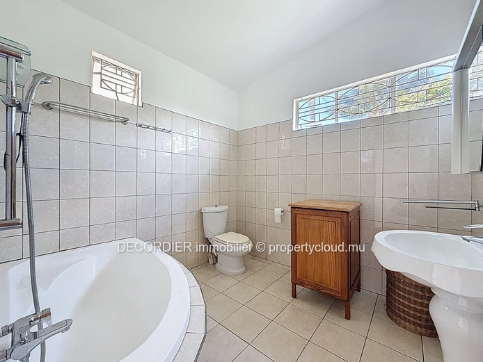 Home in Roche Noires,just steps from the ocean