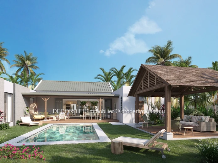 Customizable villas in the North of Mauritius