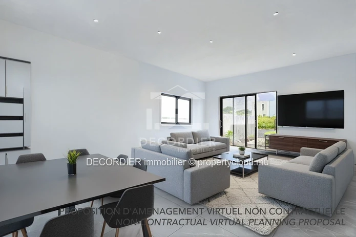 Maison individuelle avec piscine privée – Grand Baie