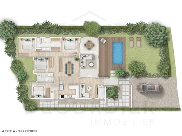 Maison de 3 Chambres