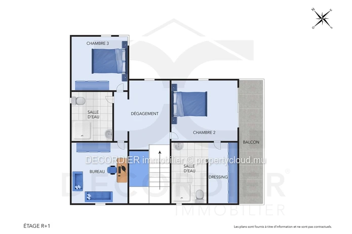 Modern two-storey house with swimming pool