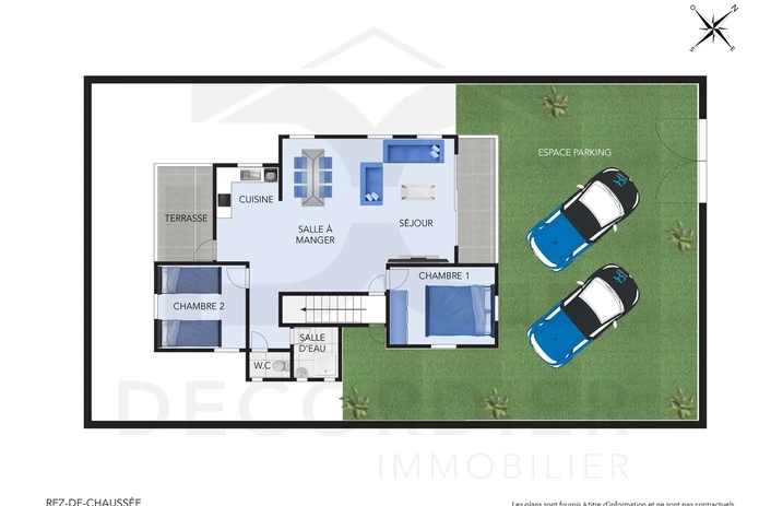 Cozy Apartment for Rent – Pereybère