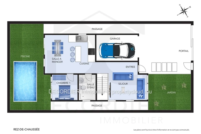 House for rent – La Salette, Grand Baie
