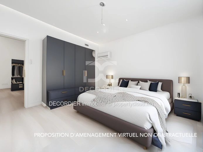 À vendre - Pointe aux Piments. Très belle villa R.E.S avec piscine privée