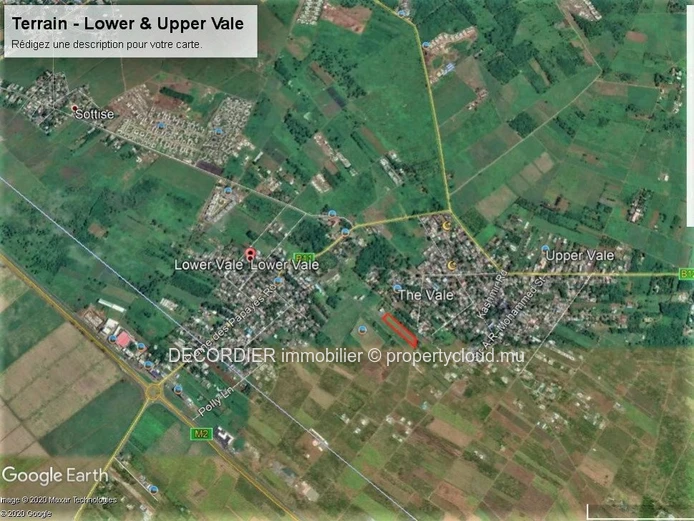 For sale residential land Vale (Sole Mandate)