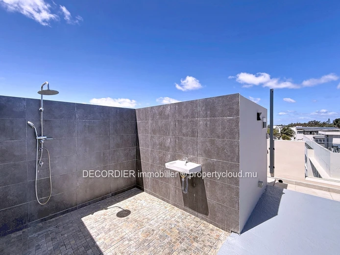 Penthouse avec vue mer à Pereybere