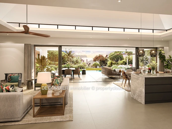 Magnifique villa située dans une résidence sécurisée - VEFA