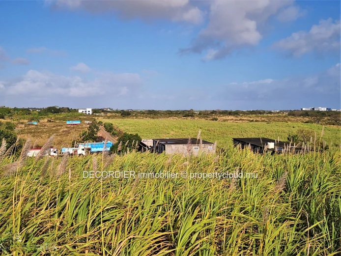 For sale agricultural land of 3.5 acre - Mont Mascal - Grand Bay