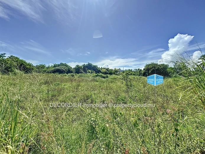 Terrain résidentiel à vendre à Grand Gaube
