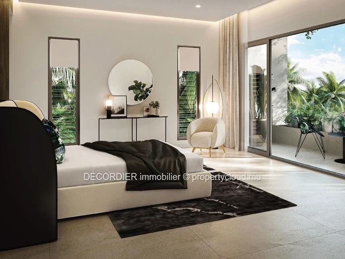Penthouse unique suspendu dans le ciel