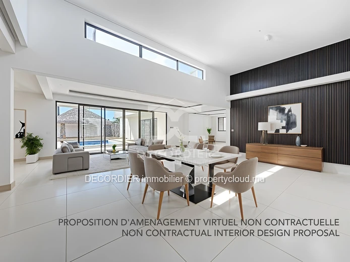 Villa de plain-pied – dans un domaine prestigieux