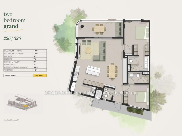 Appartement moderne