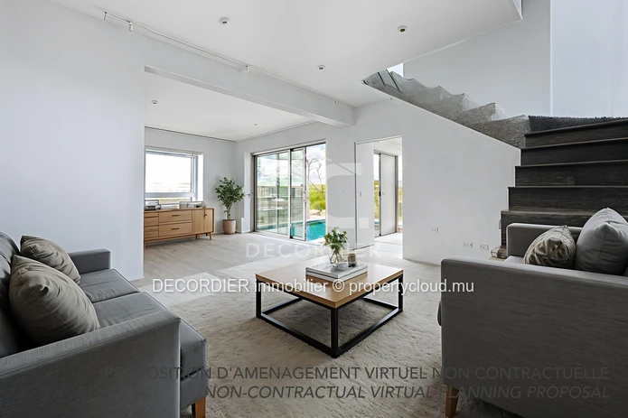 For Sale – Modern House with Swimming Pool