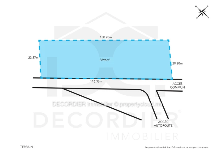 Rare on the market – Spacious agricultural land