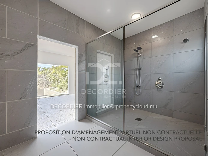 Villa de plain-pied – dans un domaine prestigieux