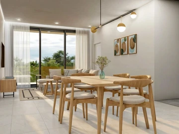 Appartement de 4 Chambres