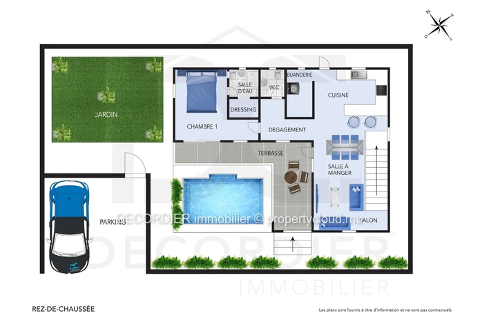 Beautiful House for Rent in Calodyne