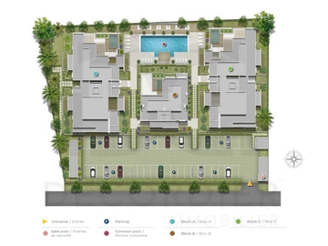 Appartement de 2 Chambres